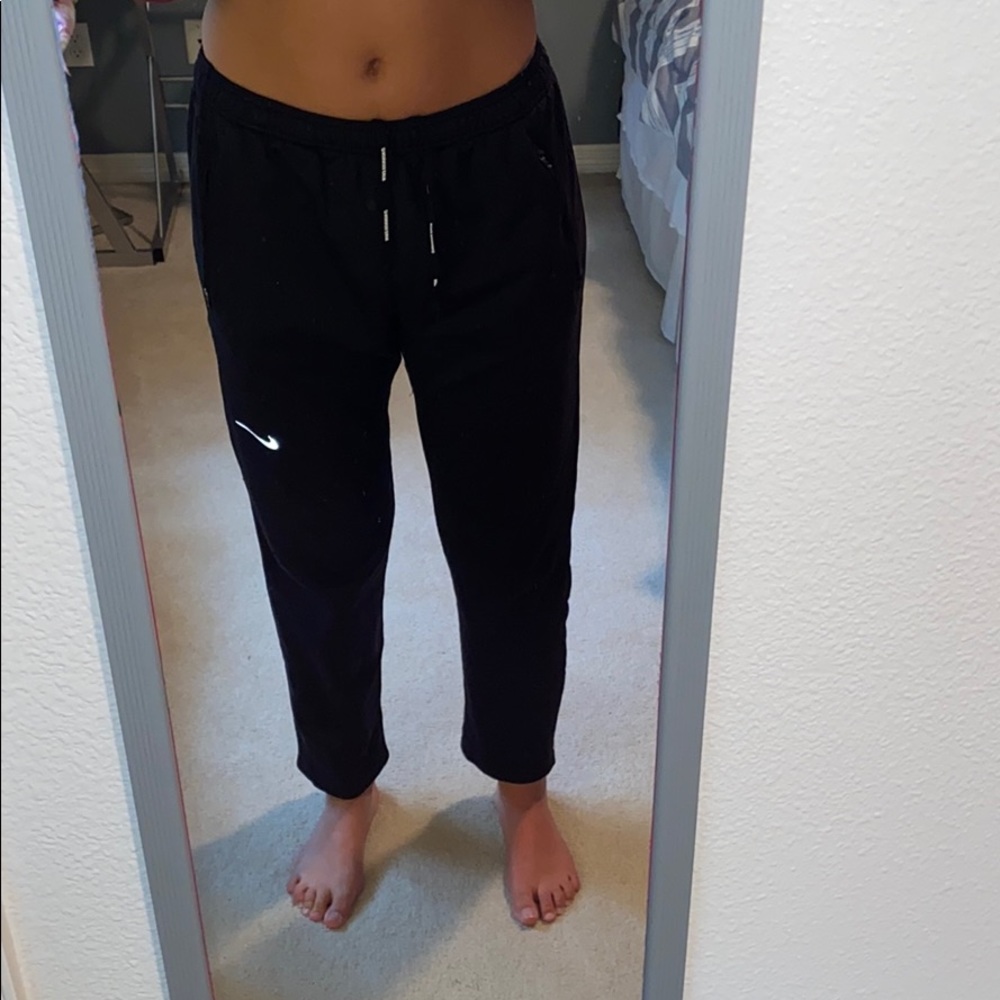 Nike black sweatpants